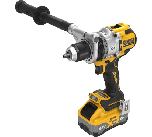 Ударная дрель-шуруповерт DeWalt DCD1007WW1T с 1-им АКБ, кейс