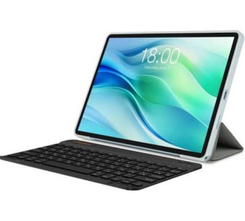 Планшет Teclast P50 2025 4GB/128GB LTE бирюзовый, с чехлом и клавиатурой