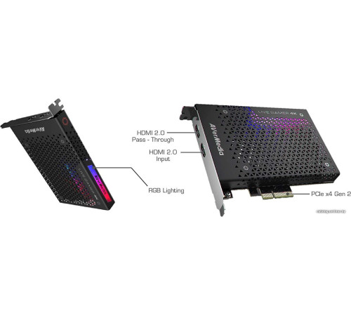 Карта видеозахвата AverMedia Live Gamer 4K GC573