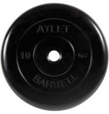 Диск MB Barbell Атлет 26 мм 1x10 кг