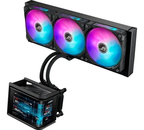 Система жидкостного охлаждения для процессора ASUS ROG Ryuo IV SLC 360 ARGB