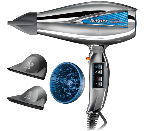Фен BaByliss Pro Digital 6000E