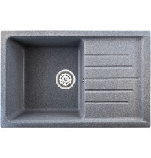 Кухонная мойка Berge BR-7602 графит матовый