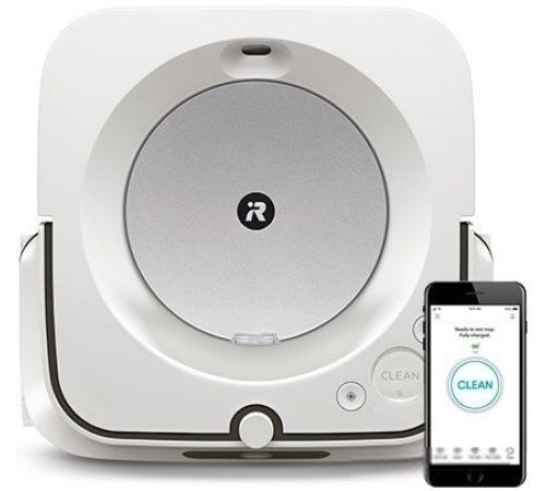 Робот-пылесос iRobot Braava Jet M6
