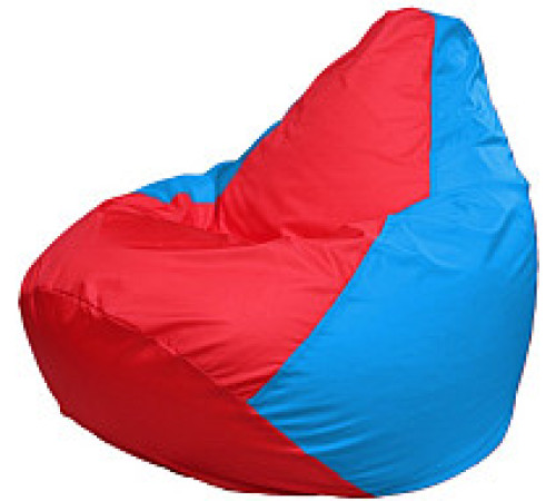 Кресло-мешок Flagman Груша Мега XXXL Г3.1-179 красный/голубой