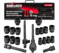 Универсальный набор инструментов BaumAuto BM-6212-9MPB 21 предмет
