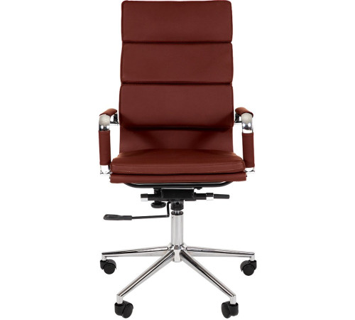 Офисное кресло CHAIRMAN 750 экокожа, коричневый