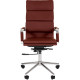 Офисное кресло CHAIRMAN 750 экокожа, коричневый