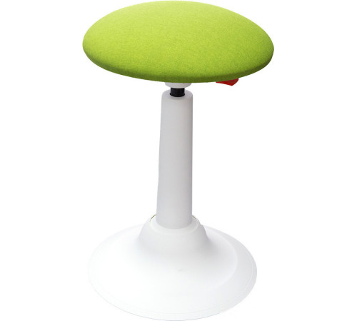 Офисный стул Chair Meister Cloud белый пластик, зеленый