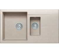 Кухонная мойка Polygran Brig-870 серый 14