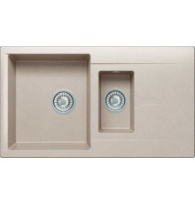 Кухонная мойка Polygran Brig-870 серый 14
