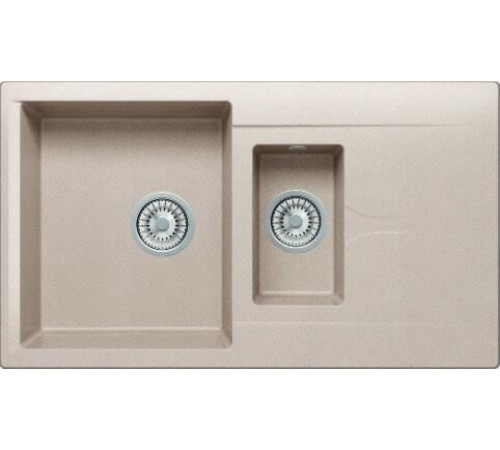 Кухонная мойка Polygran Brig-870 серый 14