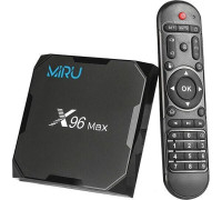 Смарт-приставка Miru X96 Max+ 4ГБ/32ГБ