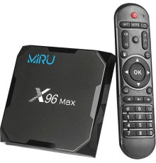 Смарт-приставка Miru X96 Max+ 4ГБ/32ГБ