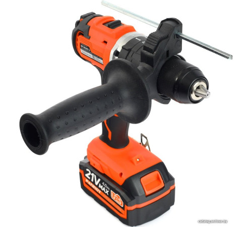 Ударная дрель-шуруповерт Patriot BR 216UES-h 180301565 с 2-мя АКБ, кейс