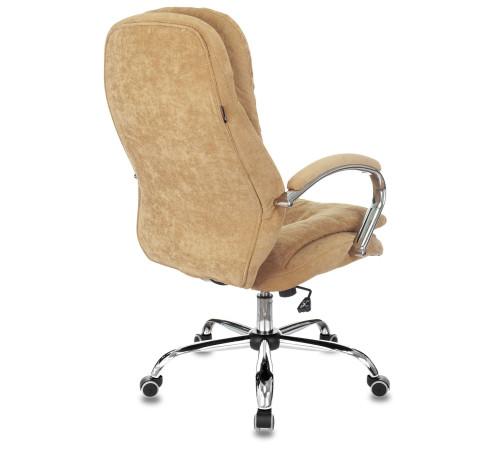 Кресло Бюрократ T-9950SL Fabric горчичный Velvet 73