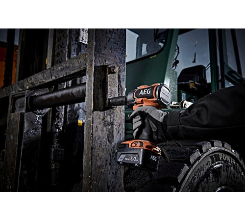 Гайковерт AEG Powertools BSS18MTF12BL-402C 4935479664 с 2-мя АКБ, кейс