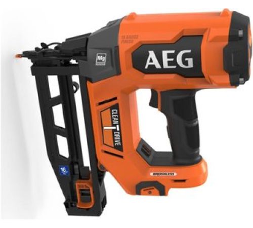 Гвоздезабиватель AEG Powertools B18BN16-0 4935498189 без АКБ
