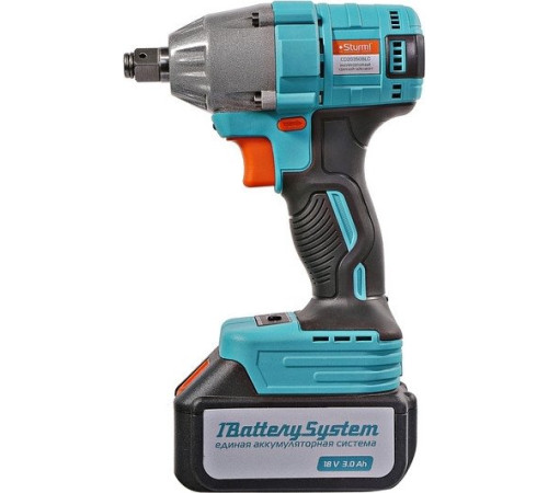 Гайковерт Sturm CD20350BLC с 1-им АКБ, кейс