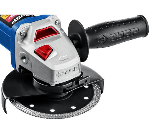 Угловая шлифмашина Зубр УШМ-П125-1500 ПСТ