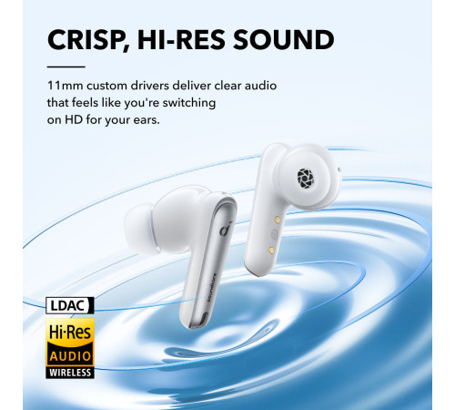 Наушники Anker Soundcore Liberty 4 NC белый