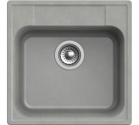 Кухонная мойка GranFest QUARZ GF-Z48 серый