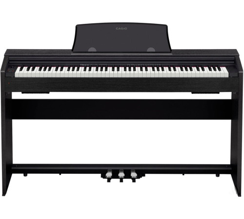Цифровое пианино Casio Privia PX-770 черный
