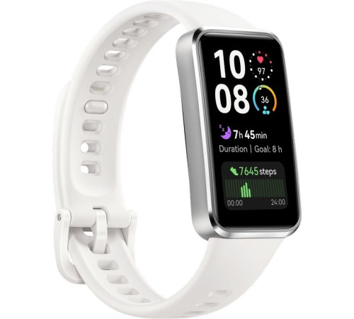 Фитнес-браслет Huawei Band 10 белый, международная версия