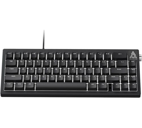 Клавиатура Ajazz AK650 Wired черный, Ajazz Red