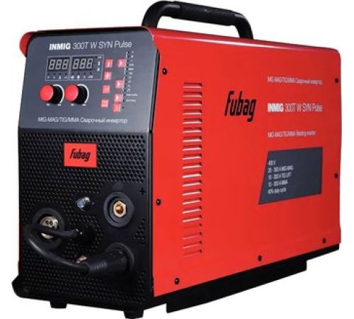 Сварочный инвертор Fubag INMIG 300T W SYN Pulse 31593 + горелка 31593.1