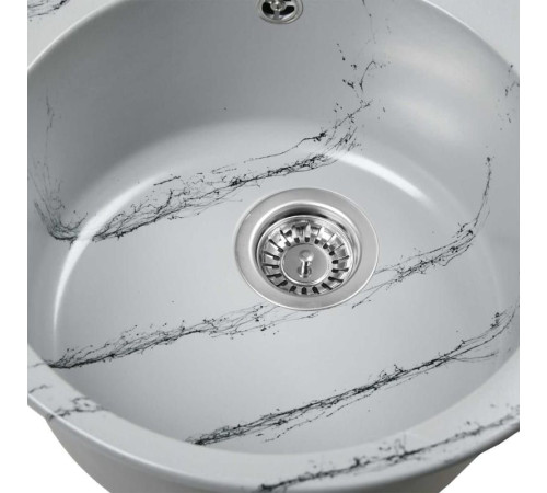 Кухонная мойка Wisent WA04-16 с сифоном GER013