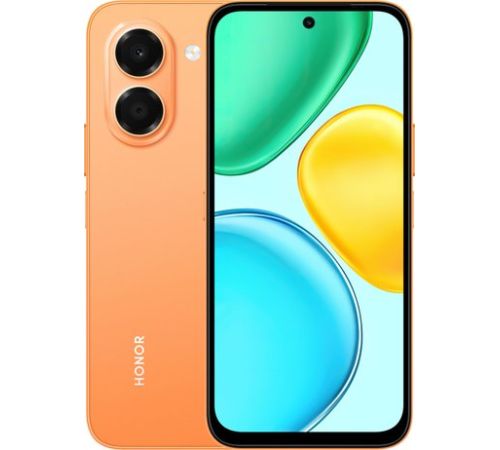 Телефон HONOR X7e LAB-LX1 6GB/256GB международная версия оранжевый