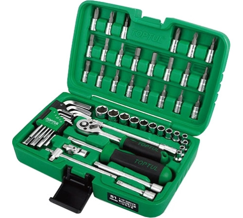 Универсальный набор инструментов Toptul GCAI5102 51 предмет