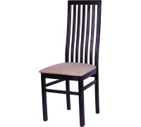 Стул Ельская мебельная фабрика МДК-82.1 15C 510 венге/ролан коричневый