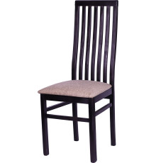 Стул Ельская мебельная фабрика МДК-82.1 15C 510 венге/ролан коричневый