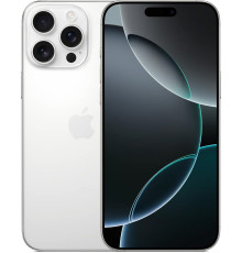 Телефон Apple iPhone 16 Pro Max Dual SIM 256GB белый титан
