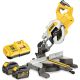 Торцовочная пила DeWalt DCS777T2 с 2-мя АКБ