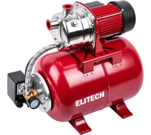 Насосная станция ELITECH САВ 1000-24Н