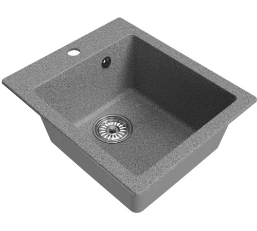 Кухонная мойка Mixline ML-GM14 551903 темно-серый