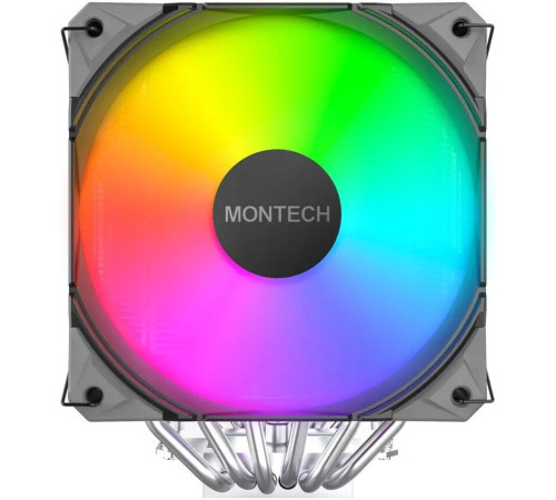 Кулер для процессора Montech NX600 ARGB черный
