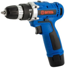 Дрель-шуруповерт Витязь ДА-110-2 18012010 с 2-мя АКБ, кейс