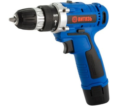 Дрель-шуруповерт Витязь ДА-110-2 18012010 с 2-мя АКБ, кейс