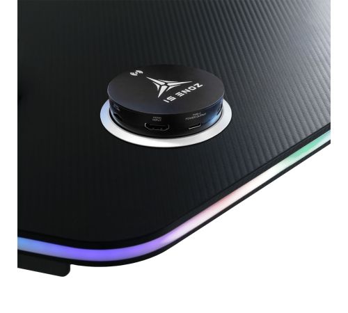 Компьютерный стол Zone51 Platform Pro 160 Z51-PP6-BK