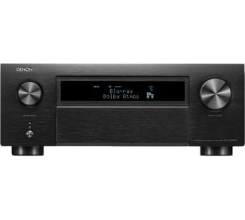AV ресивер Denon AVC-X6800H черный
