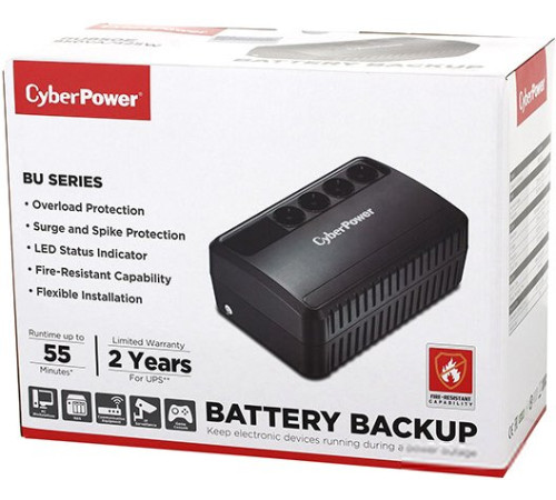 Источник бесперебойного питания CyberPower BU850E