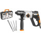 Перфоратор Worx WX339