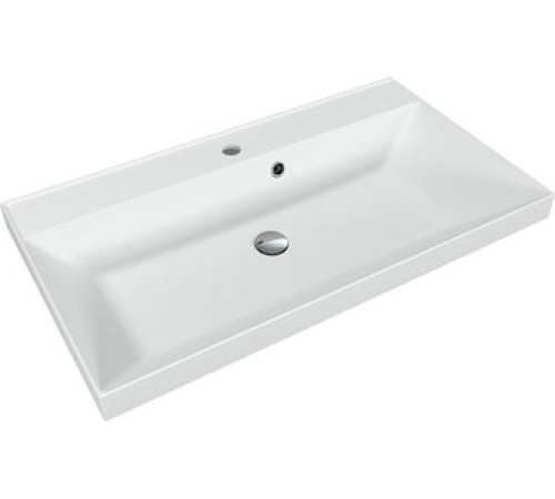 Умывальник Symbolite Asti 80x45 кварц, жасмин