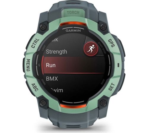 Умные часы Garmin Instinct 3 50 мм зеленый
