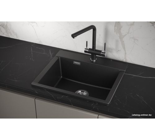 Кухонная мойка Granula ES-5804 шварц