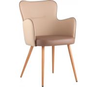 Стул Stool Group Космос экокожа коричневый
